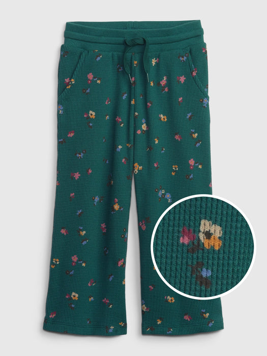 Toddler Waffle Pants