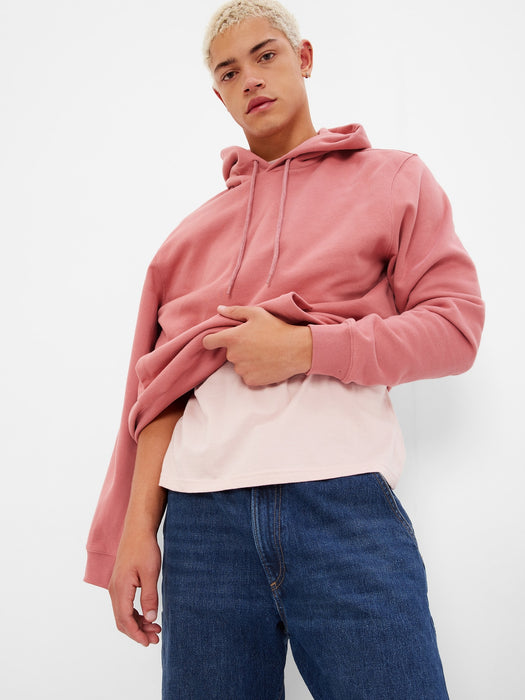 Vintage Soft Hoodie - deco rose