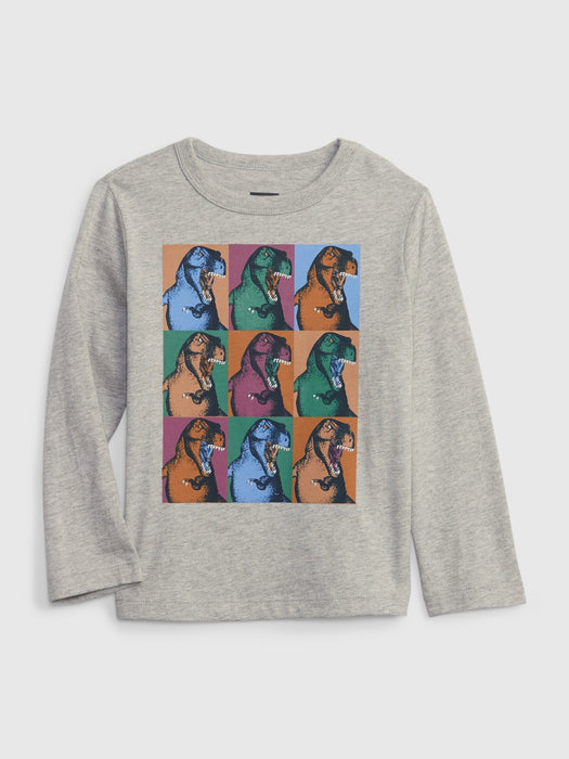 Toddler 100% Organic Cotton Mix and Match Graphic T-Shirt