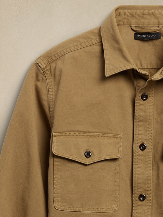 Utility Shirt Jacket