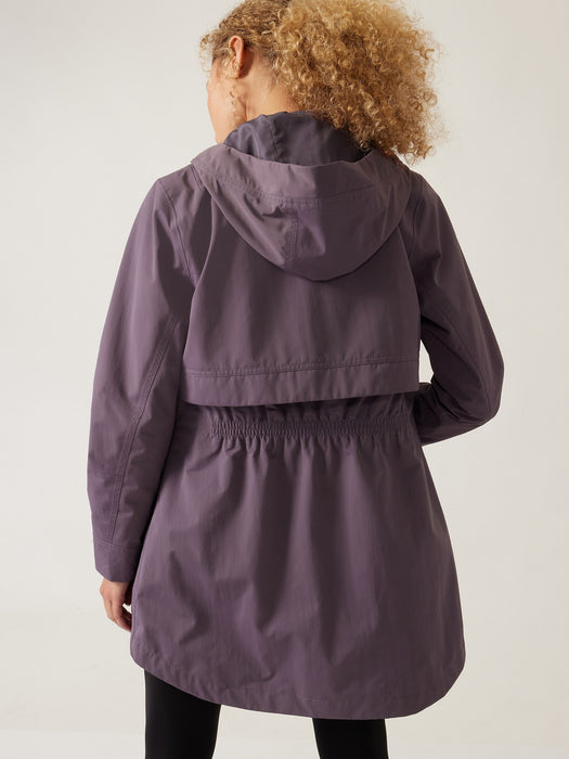 RainOut Forecast Shell II - Dusk Violet