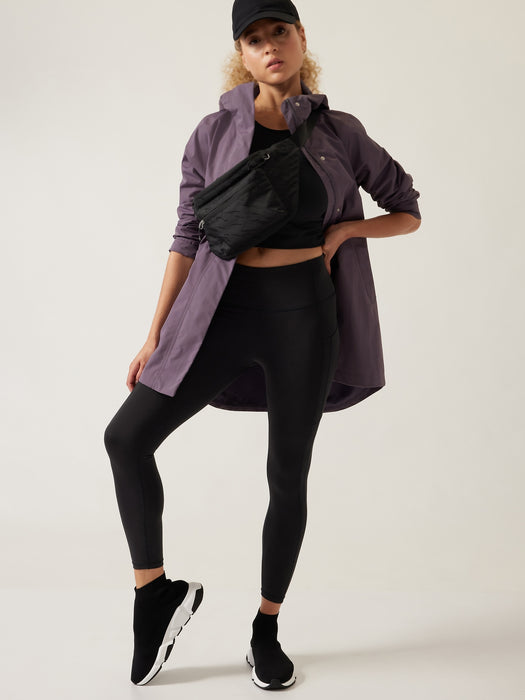 RainOut Forecast Shell II - Dusk Violet