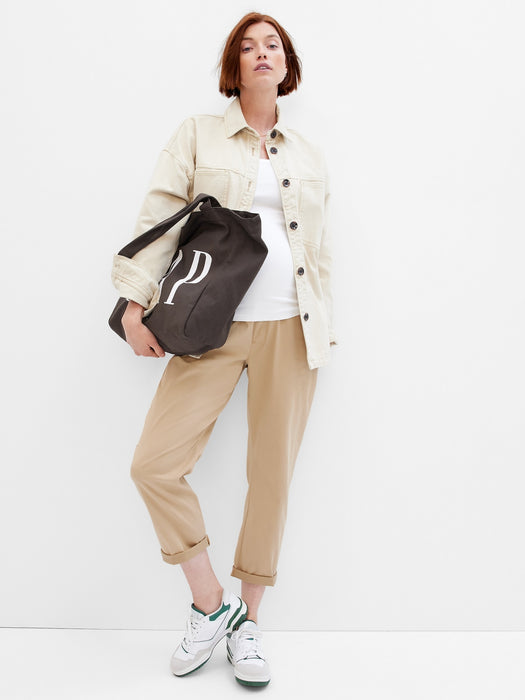 Maternity Full Panel Cargo Pants