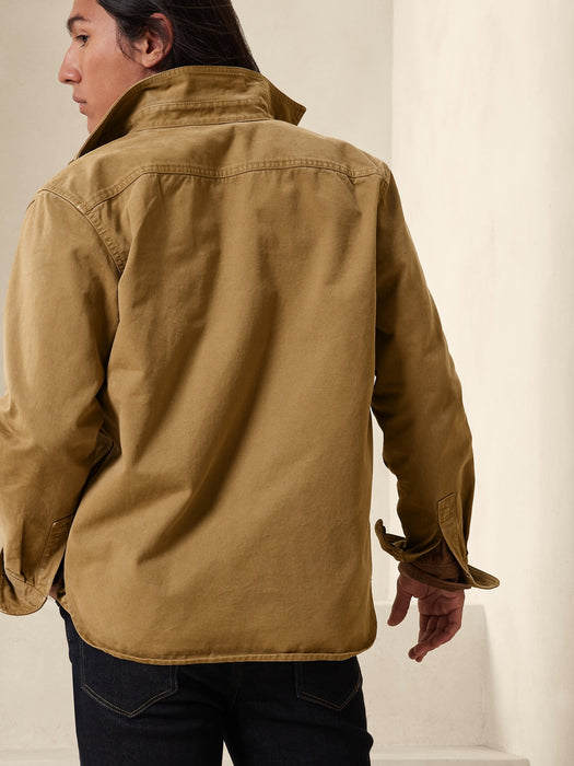 Utility Shirt Jacket