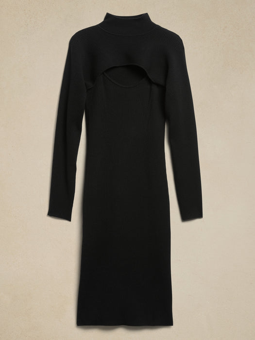 Asti Sweater Dress & Shrug Set