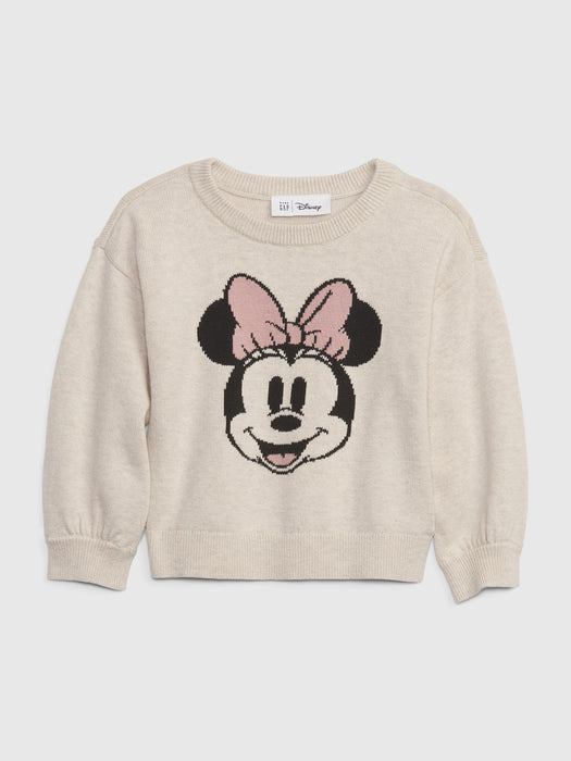 babyGap &#124 Disney Minnie Mouse Sweater - minnie mouse