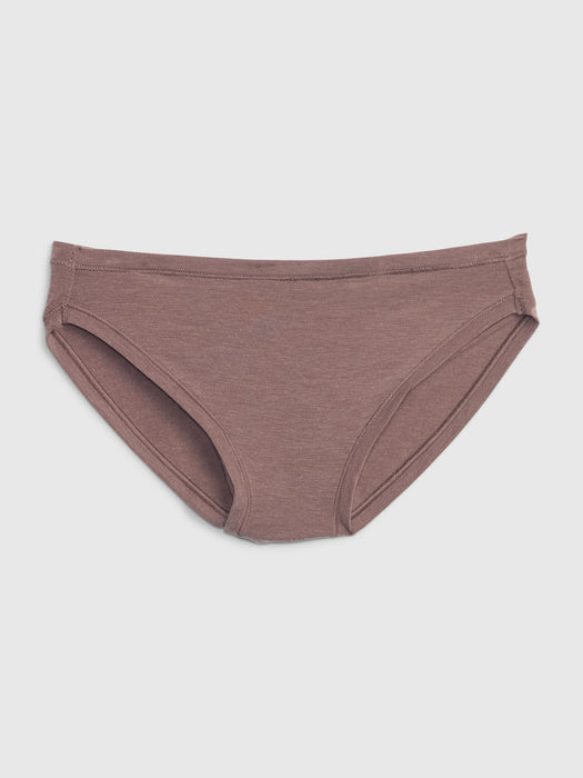 Breathe Bikini - wassel brown