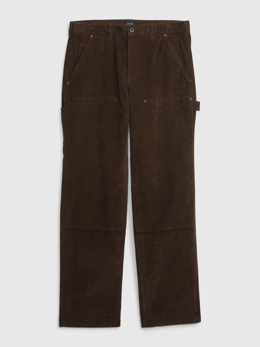 Corduroy Carpenter Pants in GapFlex with Washwell