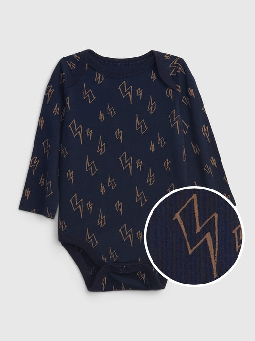 Baby 100% Organic Cotton Graphic Bodysuit