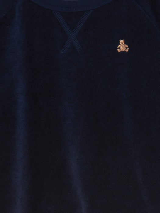 Toddler Velour Sweatshirt