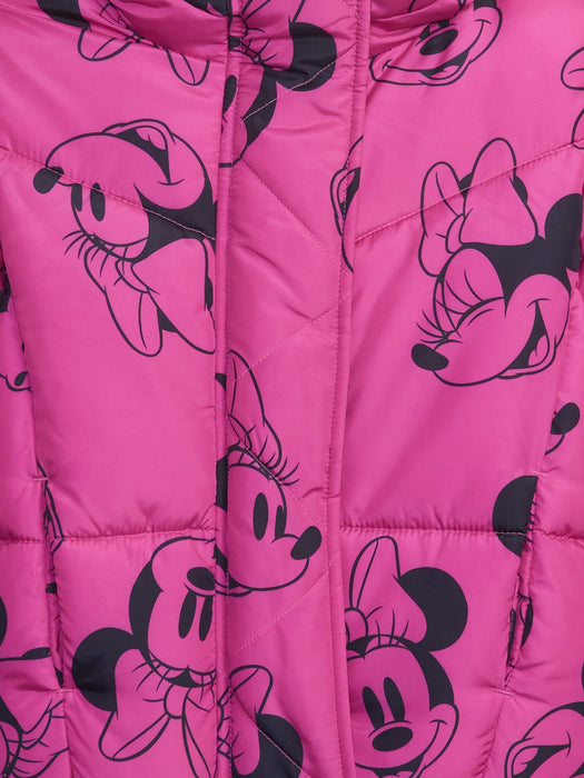 babyGap &#124 Disney Minnie Mouse Heavyweight Puffer Jacket - minnie mouse