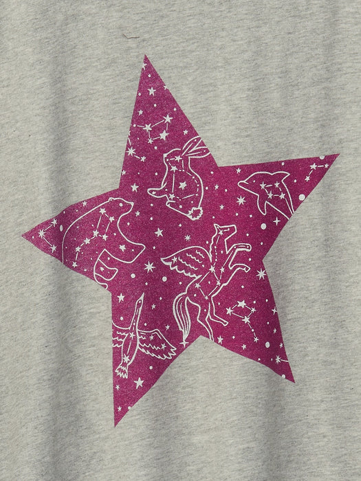 Kids 100% Organic Cotton Graphic T-Shirt