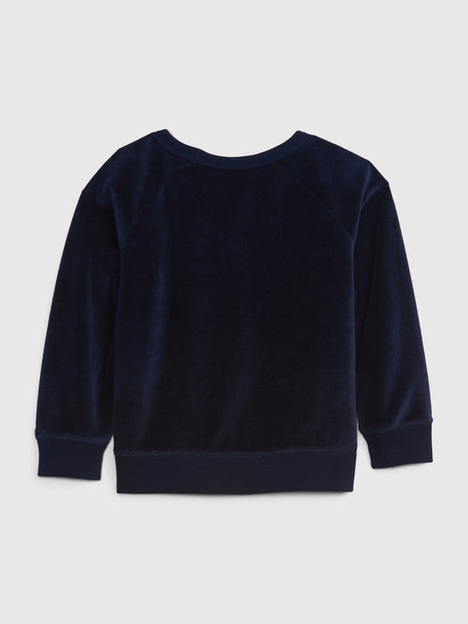 Toddler Velour Sweatshirt