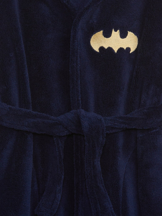 babyGap &#124 DC&#153 Batman Fuzzy Robe - dark night blue