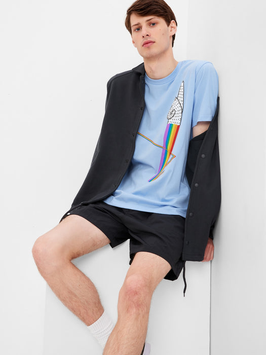 Gap x Frank Ape Adult Graphic T-Shirt