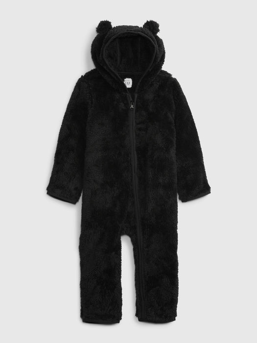 Baby Footless Sherpa One-Piece