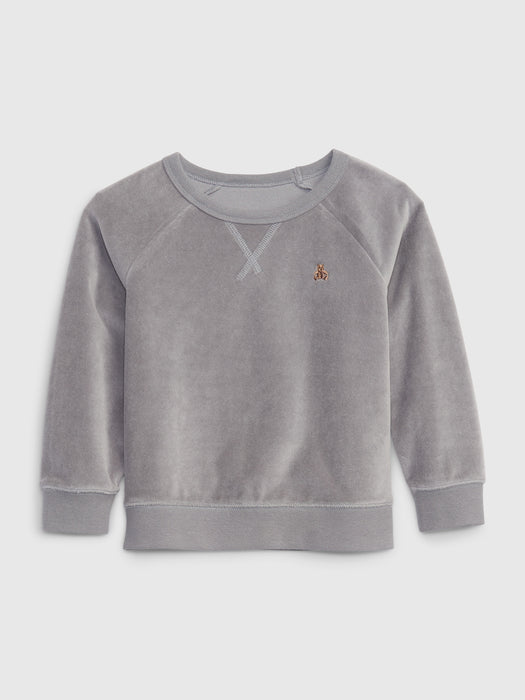 Toddler Velour Sweatshirt