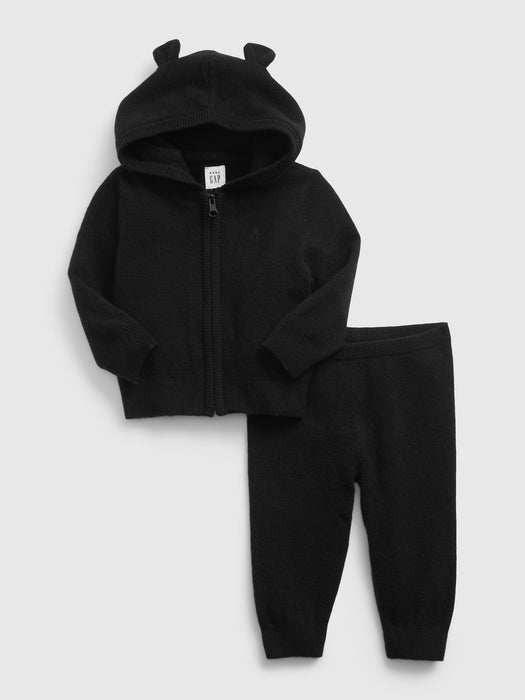 Baby CashSoft Sweater Outfit Set