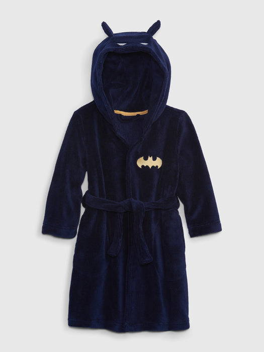 babyGap &#124 DC&#153 Batman Fuzzy Robe - dark night blue