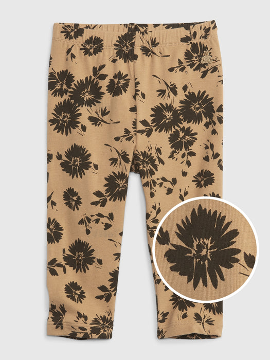 Baby Organic Cotton Mix and Match Printed Leggings