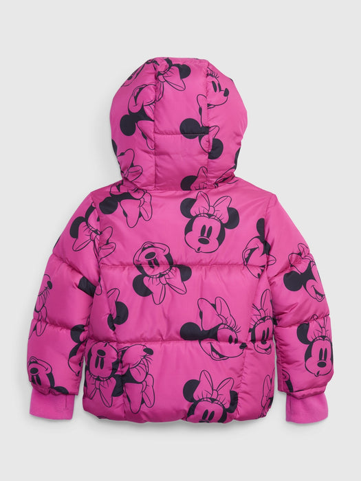 babyGap &#124 Disney Minnie Mouse Heavyweight Puffer Jacket - minnie mouse
