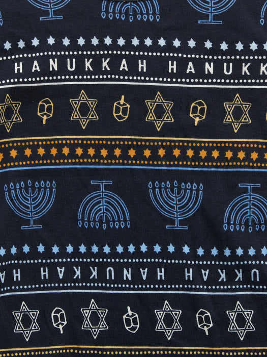 babyGap 100% Organic Cotton Hanukkah PJ Set - hanukkah