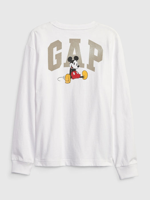 Gap &#215 Disney 100% Organic Cotton Mickey Mouse Graphic T-Shirt