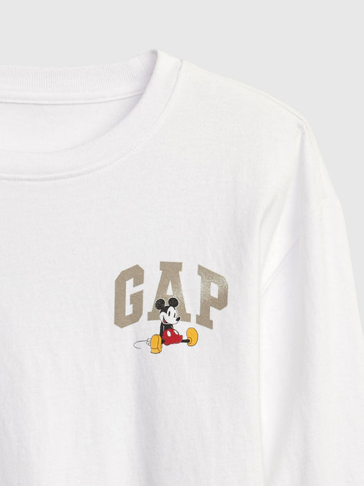 Gap &#215 Disney 100% Organic Cotton Mickey Mouse Graphic T-Shirt