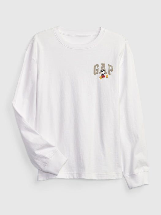 Gap &#215 Disney 100% Organic Cotton Mickey Mouse Graphic T-Shirt