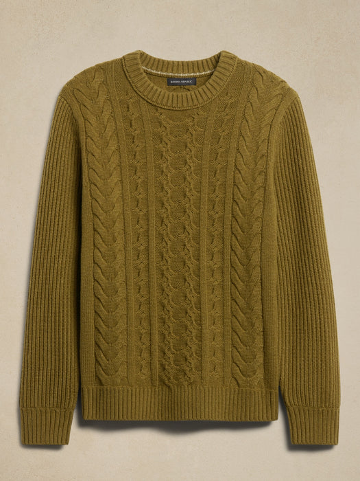Cavo Wool-Blend Sweater