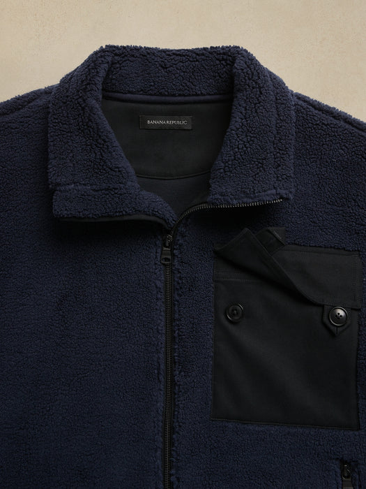 Sherpa Moto Jacket