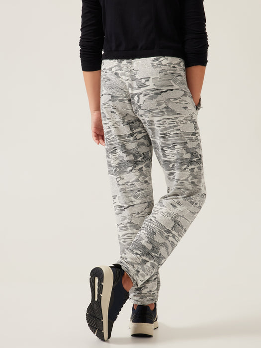 Warm Up Jogger - Kya Texture Grey