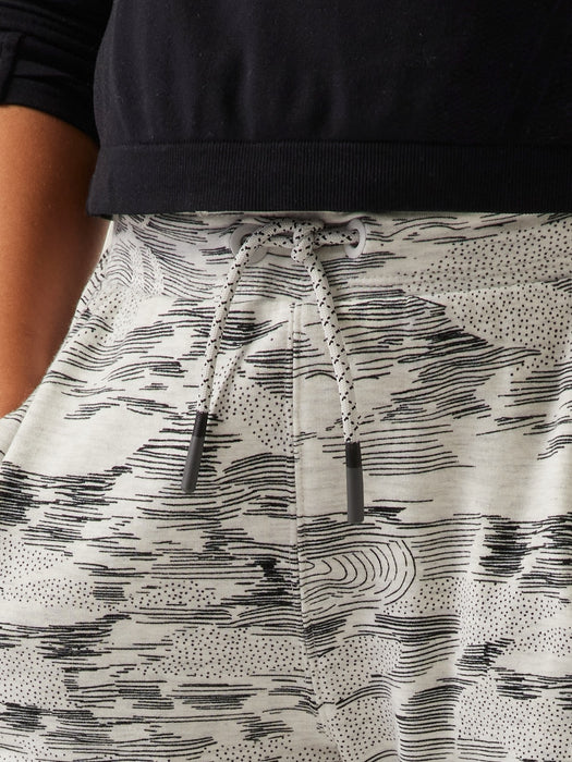 Warm Up Jogger - Kya Texture Grey