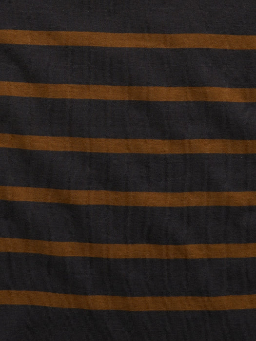 babyGap 100% Organic Cotton Stripe PJ Set - black