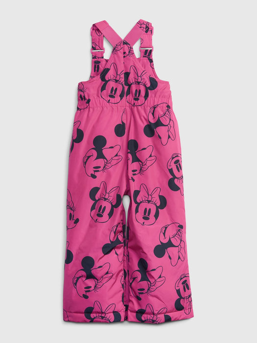 babyGap &#124 Disney Minnie Mouse Snow Bib Overalls