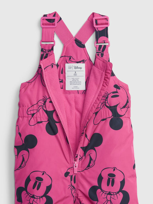 babyGap &#124 Disney Minnie Mouse Snow Bib Overalls