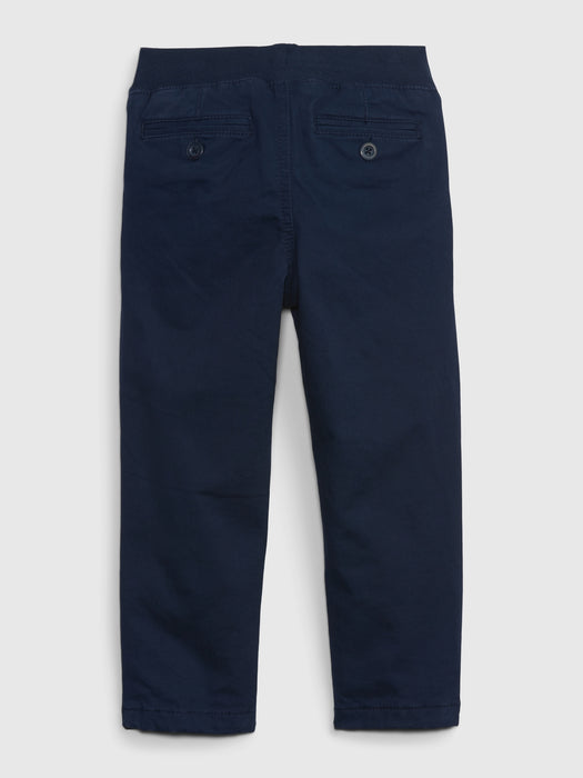 Toddler Lined Khakis with Washwell