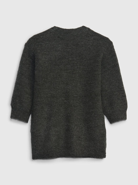 Toddler Pocket Sweater Dress