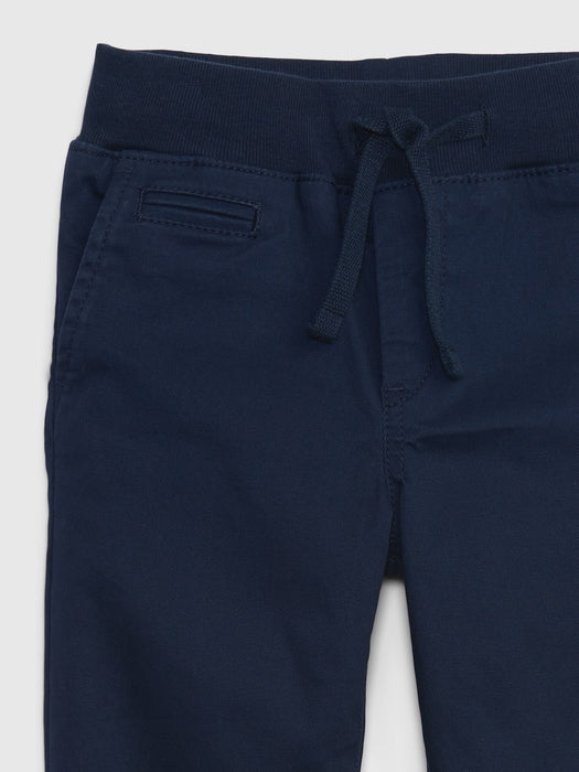 Toddler Lined Khakis with Washwell