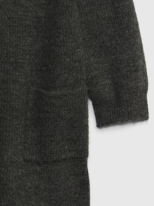 Toddler Pocket Sweater Dress