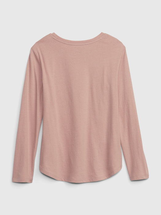 GapKids &#124 Disney 100% Organic Cotton Graphic T-Shirt - ROSE ANTIQUE