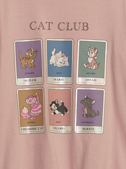 GapKids &#124 Disney 100% Organic Cotton Graphic T-Shirt - ROSE ANTIQUE