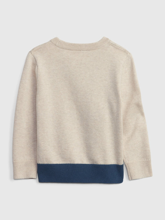 Toddler Graphic Sweater