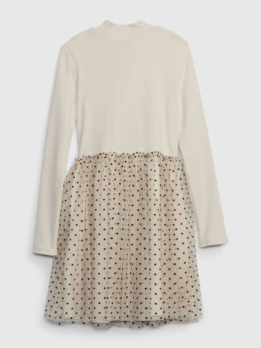 Kids 2-in-1 Tulle Dress