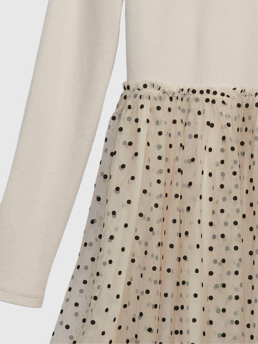 Kids 2-in-1 Tulle Dress