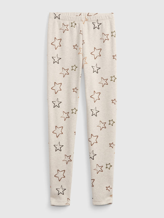 Kids Cozy Fleece Leggings