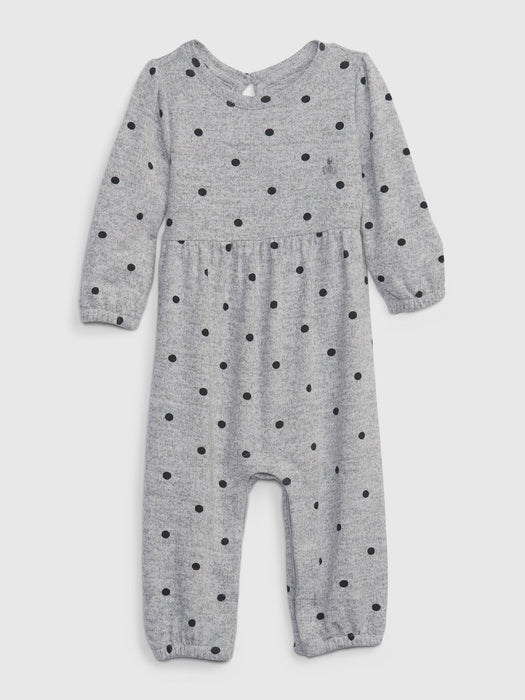 Baby Softspun Footless One-Piece
