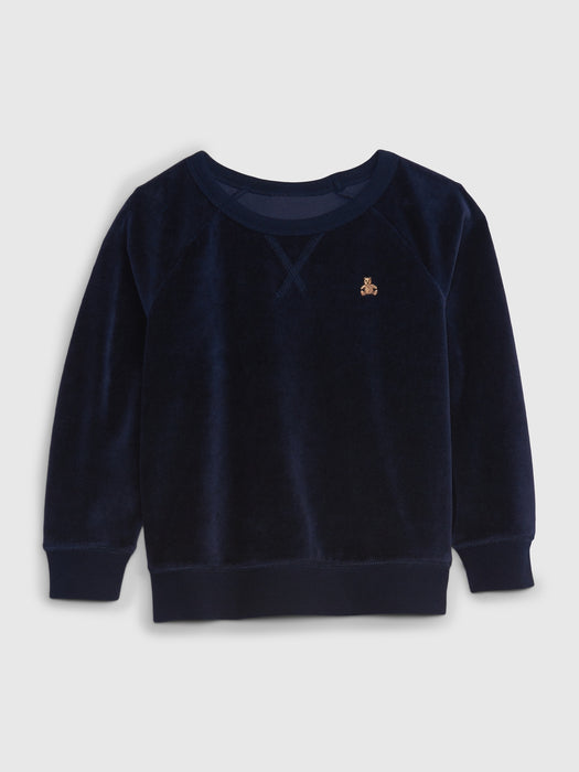 Toddler Velour Sweatshirt