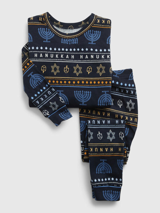 babyGap 100% Organic Cotton Hanukkah PJ Set - hanukkah