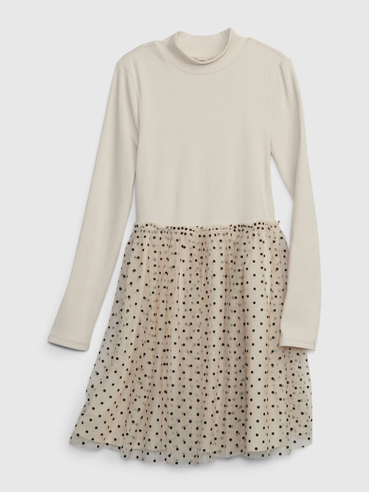 Kids 2-in-1 Tulle Dress